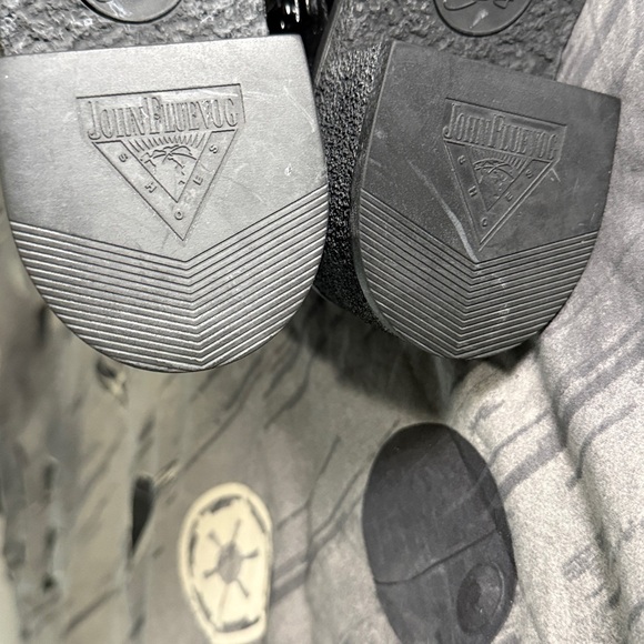 JOHN FLUVOG SLACKER VAGABOND LACE UP CORSET TOE MID CALF BOOTS SZ 8 LIKE NEW - Picture 10 of 16